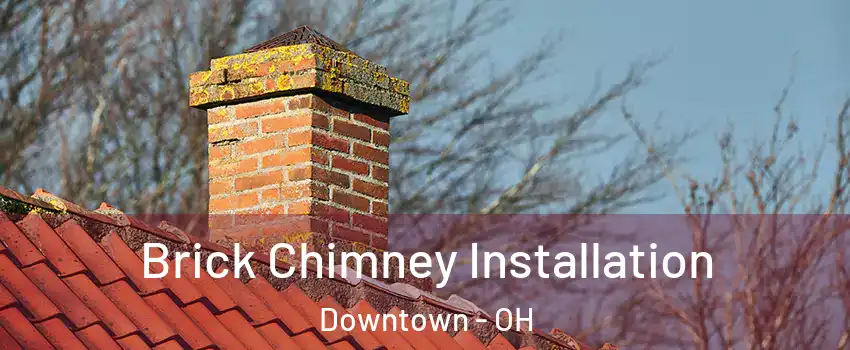 Brick Chimney Installation Downtown - OH