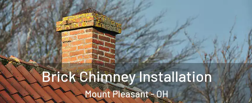Brick Chimney Installation Mount Pleasant - OH