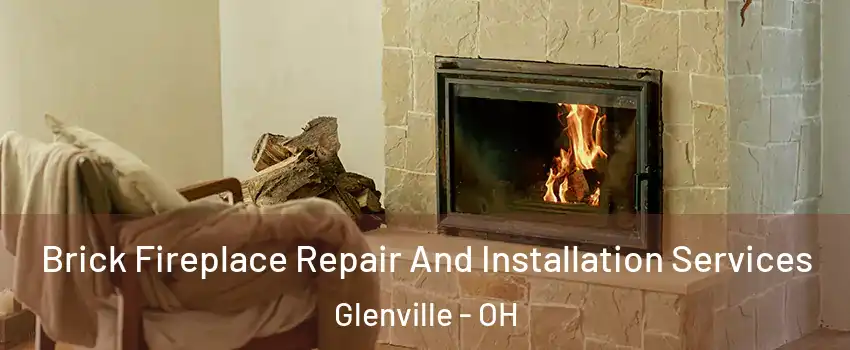 Brick Fireplace Repair And Installation Services Glenville - OH