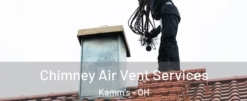 Chimney Air Vent Services Kamm's - OH