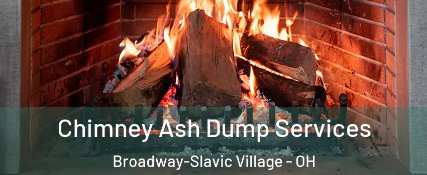 Chimney Ash Dump Services Broadway-Slavic Village - OH