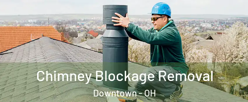 Chimney Blockage Removal Downtown - OH