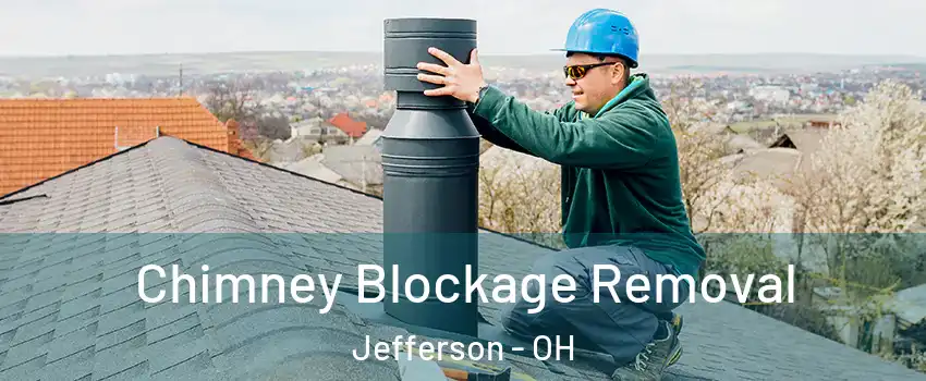 Chimney Blockage Removal Jefferson - OH