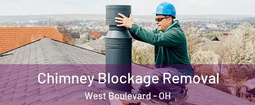 Chimney Blockage Removal West Boulevard - OH