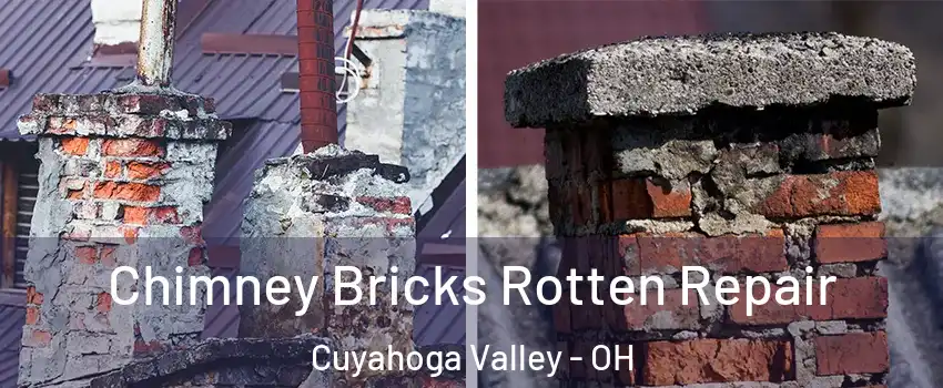 Chimney Bricks Rotten Repair Cuyahoga Valley - OH