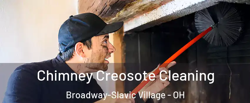 Chimney Creosote Cleaning Broadway-Slavic Village - OH