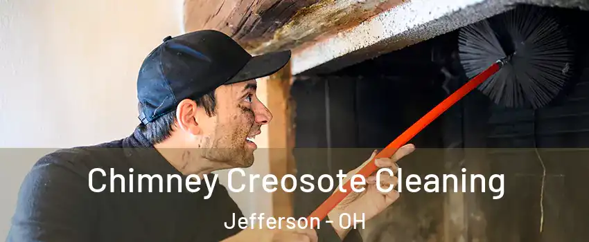 Chimney Creosote Cleaning Jefferson - OH