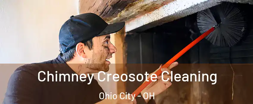 Chimney Creosote Cleaning Ohio City - OH