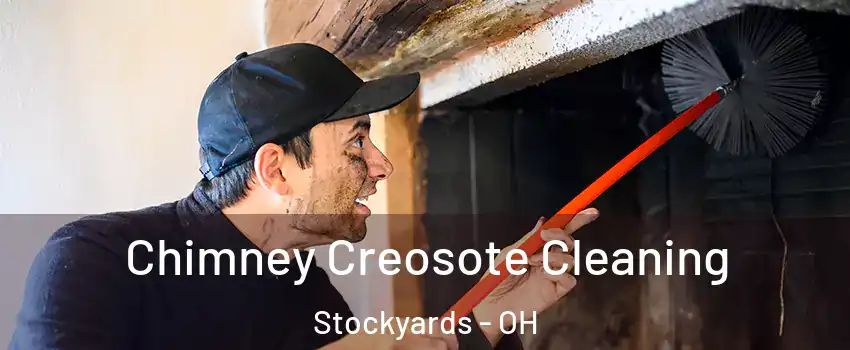 Chimney Creosote Cleaning Stockyards - OH