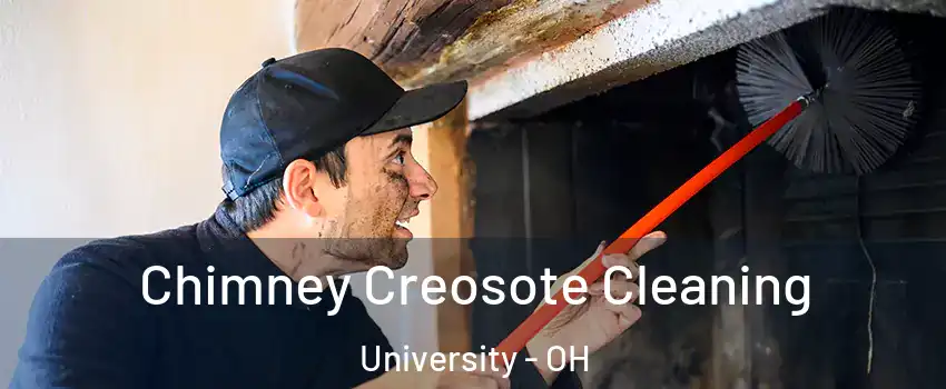 Chimney Creosote Cleaning University - OH
