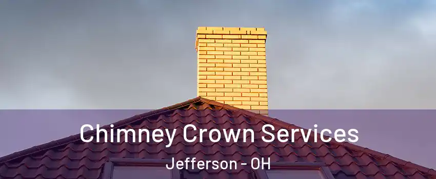 Chimney Crown Services Jefferson - OH
