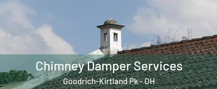 Chimney Damper Services Goodrich-Kirtland Pk - OH