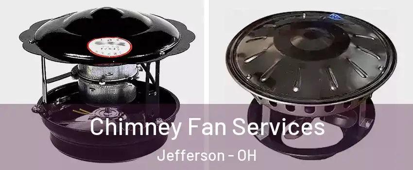 Chimney Fan Services Jefferson - OH
