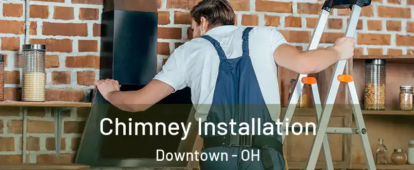 Chimney Installation Downtown - OH