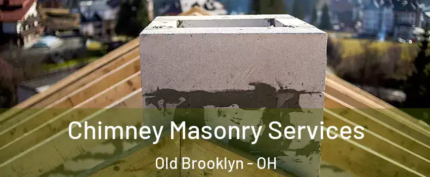 Chimney Masonry Services Old Brooklyn - OH