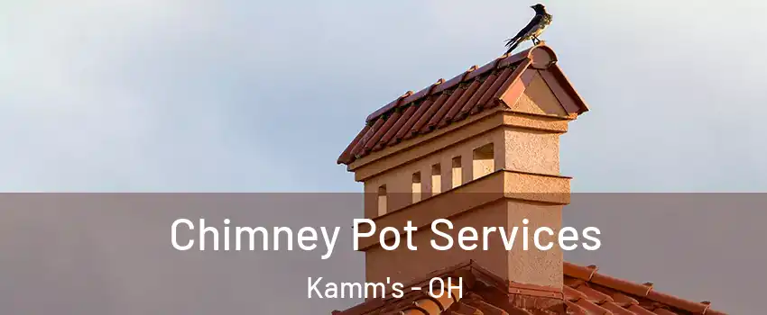 Chimney Pot Services Kamm's - OH