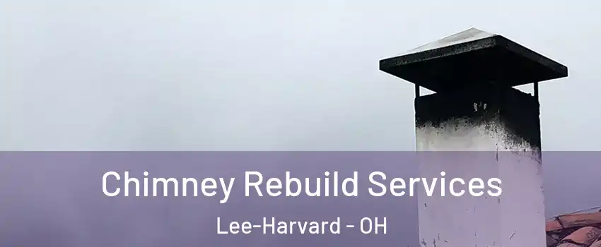 Chimney Rebuild Services Lee-Harvard - OH