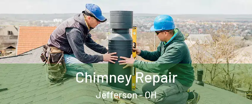 Chimney Repair Jefferson - OH