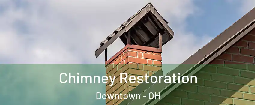 Chimney Restoration Downtown - OH