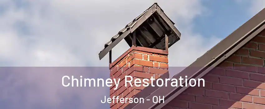 Chimney Restoration Jefferson - OH