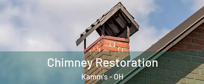 Chimney Restoration Kamm's - OH
