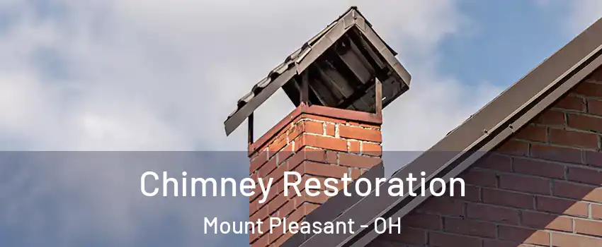 Chimney Restoration Mount Pleasant - OH