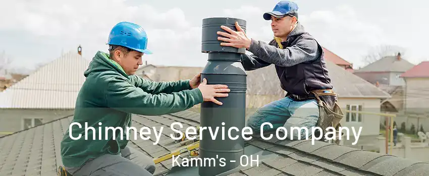 Chimney Service Company Kamm's - OH