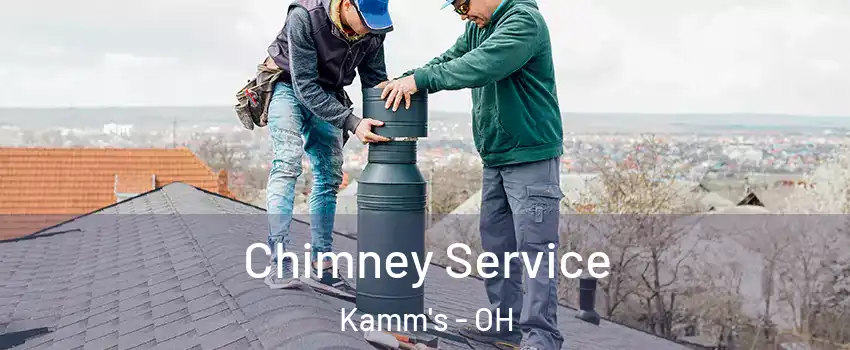 Chimney Service Kamm's - OH