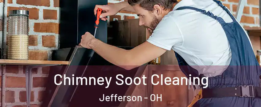 Chimney Soot Cleaning Jefferson - OH