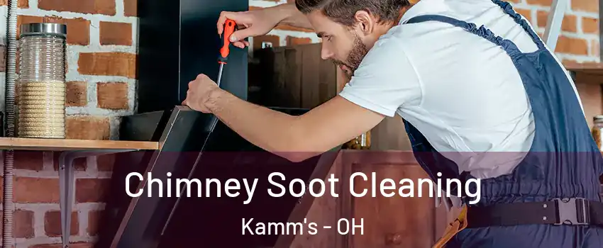 Chimney Soot Cleaning Kamm's - OH