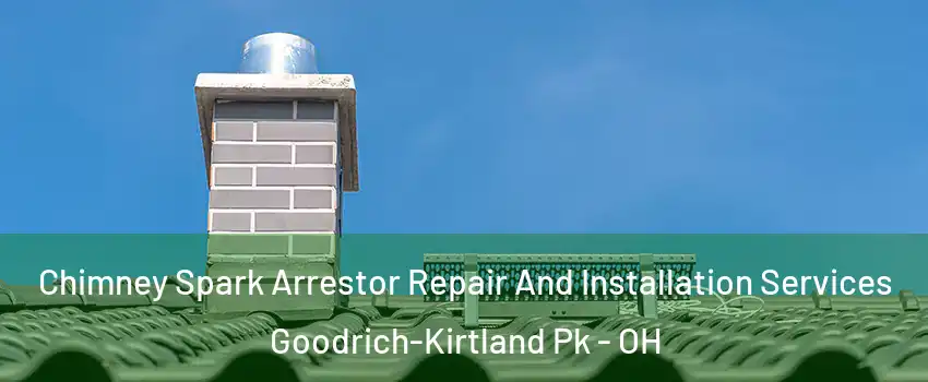 Chimney Spark Arrestor Repair And Installation Services Goodrich-Kirtland Pk - OH