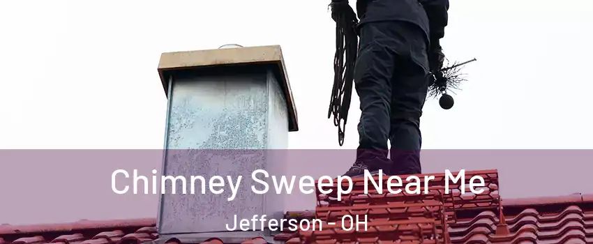 Chimney Sweep Near Me Jefferson - OH