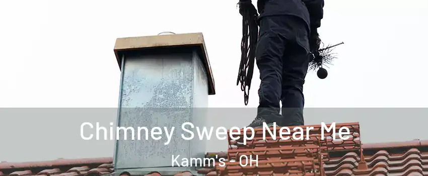 Chimney Sweep Near Me Kamm's - OH