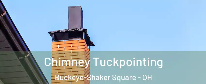 Chimney Tuckpointing Buckeye-Shaker Square - OH