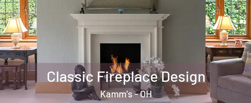 Classic Fireplace Design Kamm's - OH