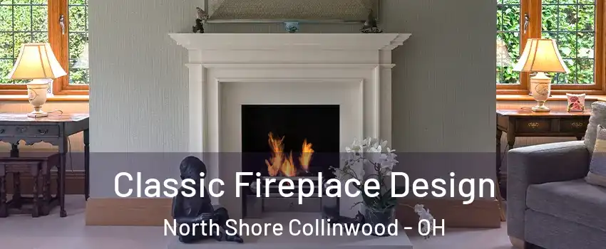 Classic Fireplace Design North Shore Collinwood - OH