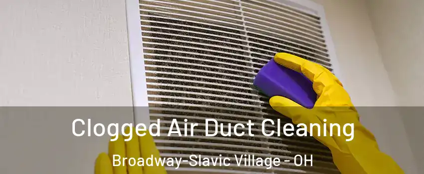 Clogged Air Duct Cleaning Broadway-Slavic Village - OH