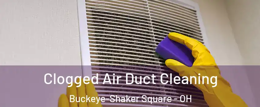 Clogged Air Duct Cleaning Buckeye-Shaker Square - OH