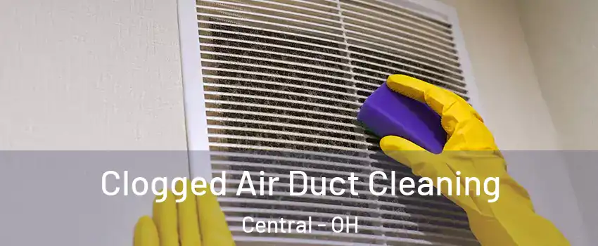 Clogged Air Duct Cleaning Central - OH