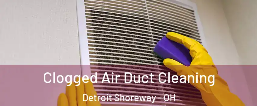 Clogged Air Duct Cleaning Detroit Shoreway - OH