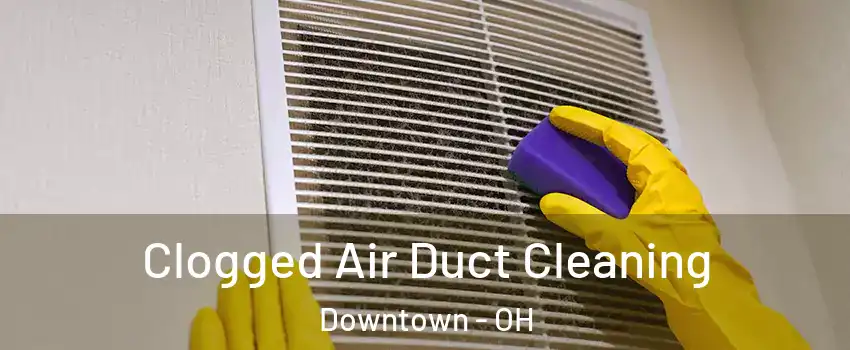 Clogged Air Duct Cleaning Downtown - OH