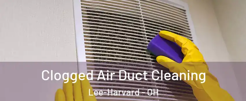 Clogged Air Duct Cleaning Lee-Harvard - OH