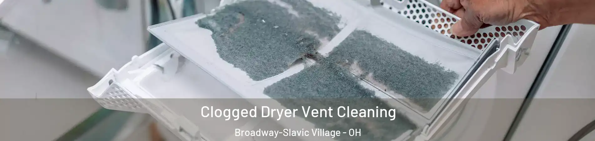Clogged Dryer Vent Cleaning Broadway-Slavic Village - OH