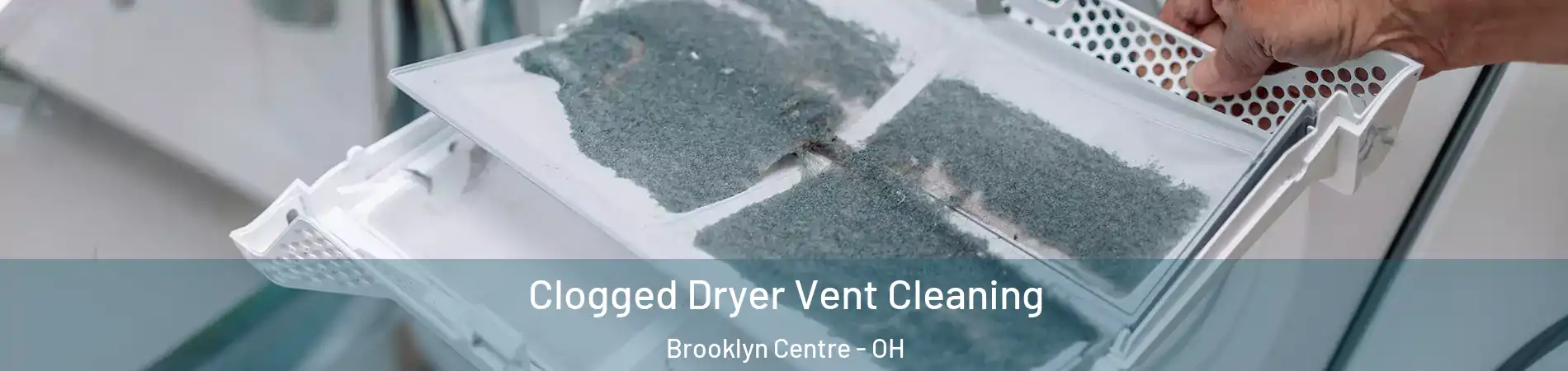 Clogged Dryer Vent Cleaning Brooklyn Centre - OH