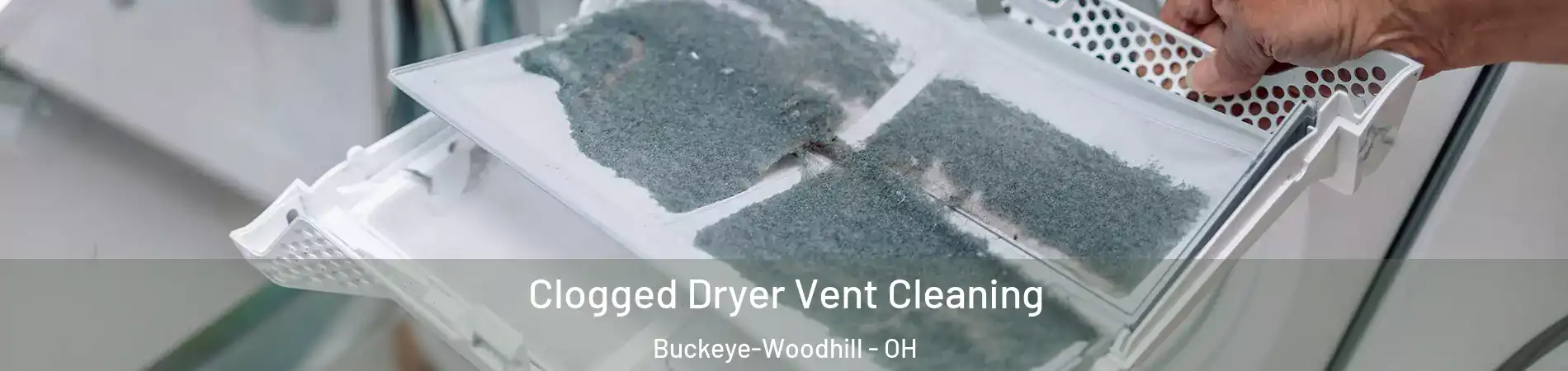 Clogged Dryer Vent Cleaning Buckeye-Woodhill - OH