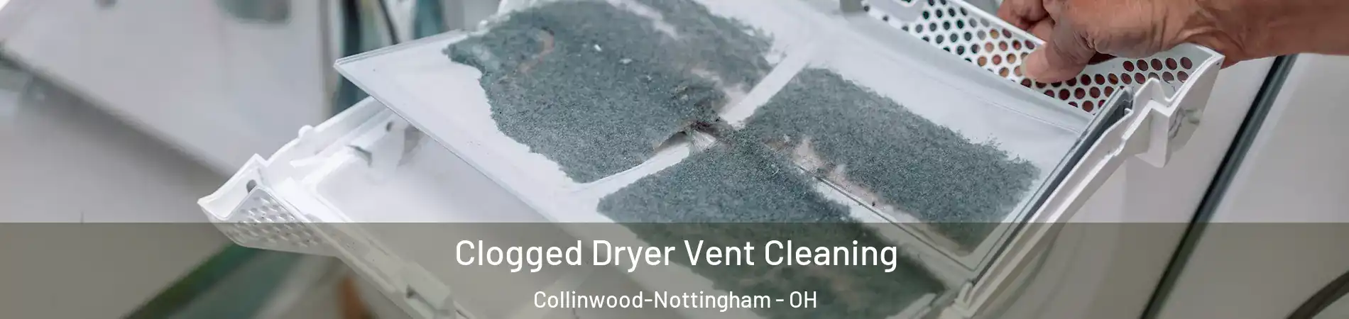 Clogged Dryer Vent Cleaning Collinwood-Nottingham - OH