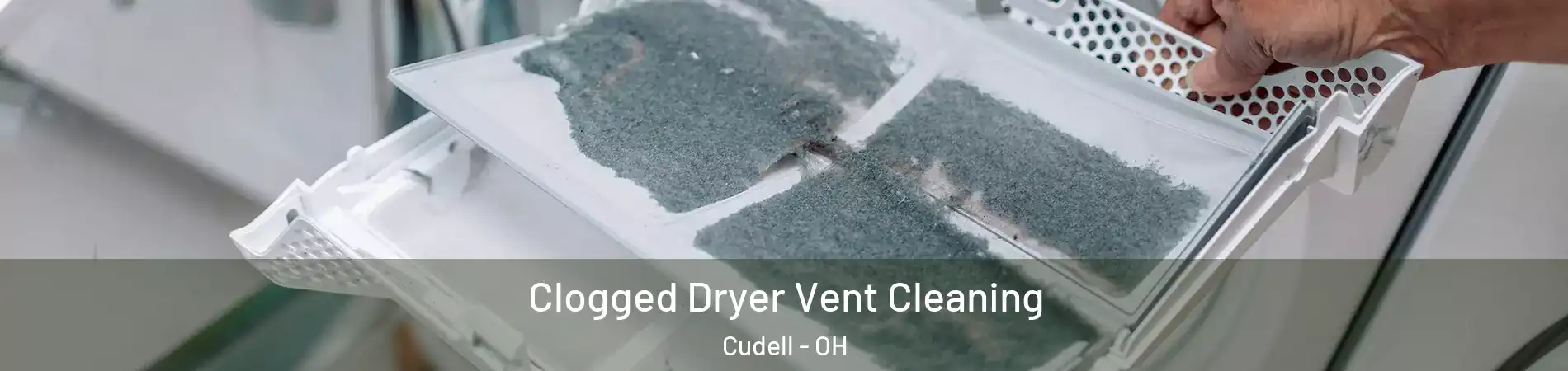 Clogged Dryer Vent Cleaning Cudell - OH
