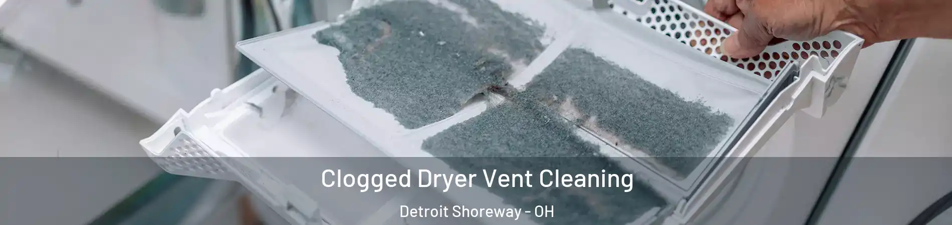 Clogged Dryer Vent Cleaning Detroit Shoreway - OH