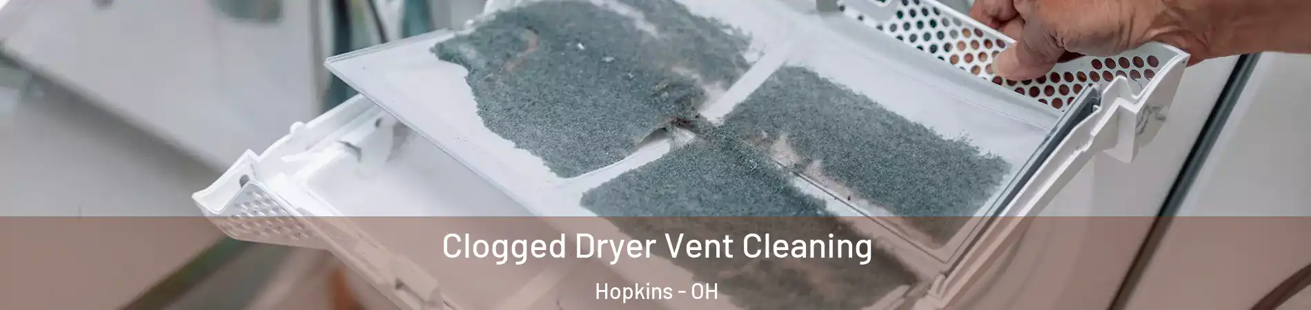 Clogged Dryer Vent Cleaning Hopkins - OH