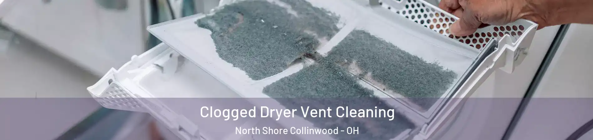 Clogged Dryer Vent Cleaning North Shore Collinwood - OH
